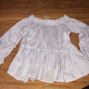 Brand new off the shoulder American eagle top